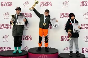 Юный гонщик из Твери стал победителем первенства Санкт-Петербурга