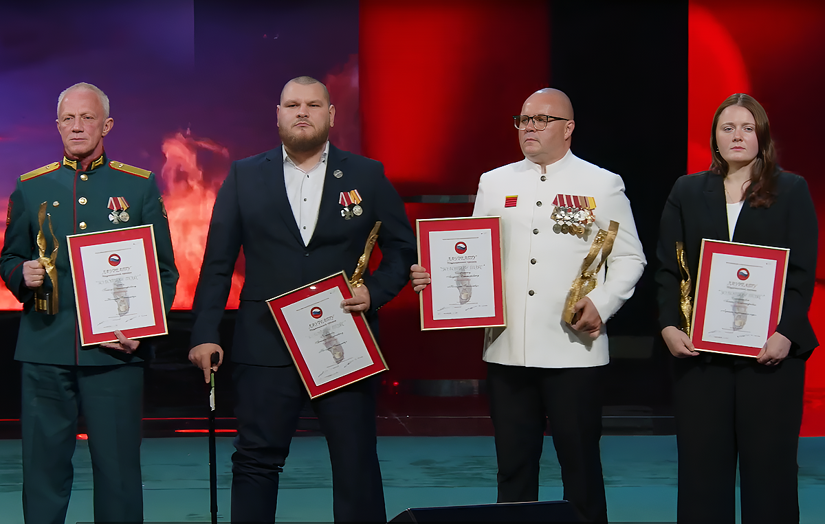 Артем Кожухов стал лауреатом национальной премии «Золотой пояс»