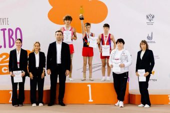Три прыжка к золоту: триумф КСШОР № 2 на первенстве России