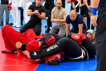 Борец из Тверской области стал чемпионом среди спецназовцев