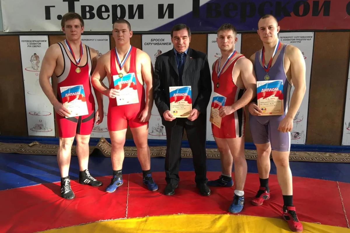 Борец из Тверской области стал чемпионом среди спецназовцев