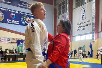 Сочинение Матвея Рыжова о тренере по джиу-джитсу и самбо Александре Федотовой Сочинение Матвея Рыжова о тренере по джиу-джитсу и самбо Александре Федотовой