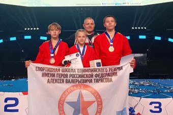 Самбисты Тверской области покорили пьедестал «Кубка пяти морей»